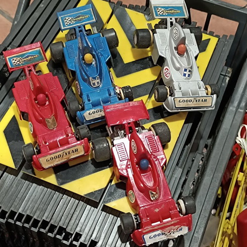 Electric Race Track Parts used