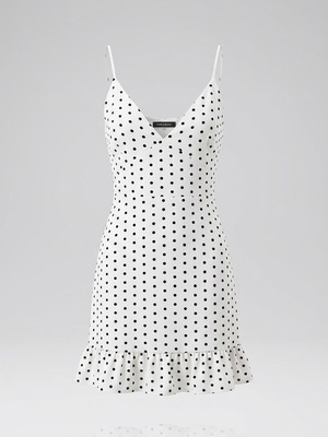 Polka Dot Dress like new, size M