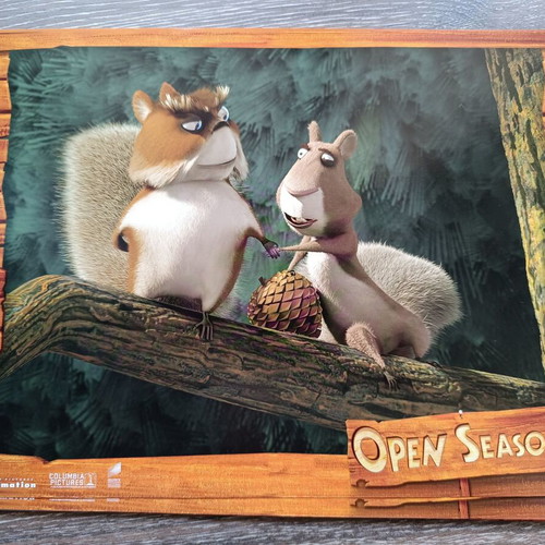 Open Season 2006 poster collection of 10 new prints