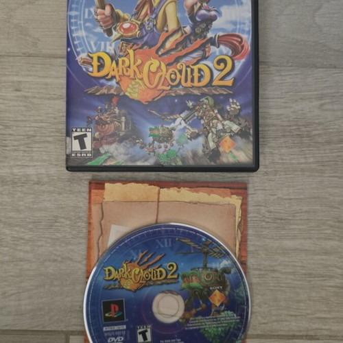 Dark Cloud 2 PlayStation 2 used, complete NTSC