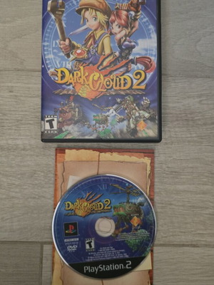 Dark Cloud 2 PlayStation 2 μεταχειρισμένο, complete NTSC