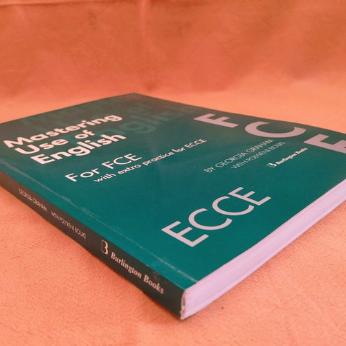 Mastering Use of English book like new for FCE and ECCE