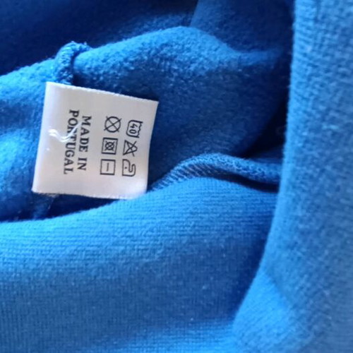 North Sails sweatshirt size L like new, blue stonewashed