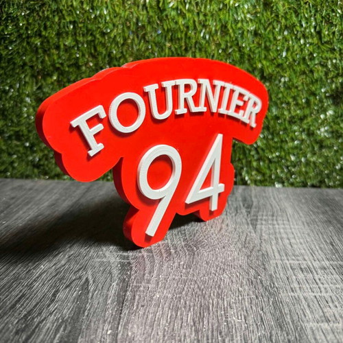 Fournier 94 Olympiacos BC decorative 3d print new