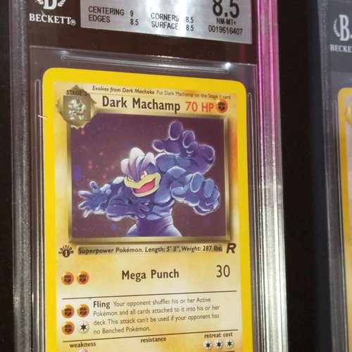 Pokemon Dark Machamp 1st Edition Holo new - 315,00 - Vendora.cy Pokemon Dark Machamp 1st Edition Holo new - 315,00 - Vendora.cy