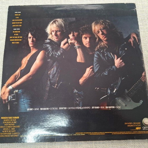 Aerosmith Pump LP употребяван, рок жанр