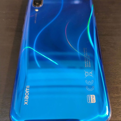Xiaomi Mi A3 64GB Android smartphone, blue