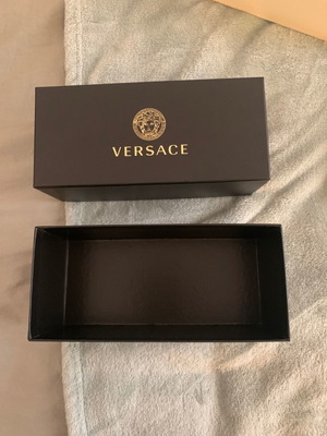 Versace glasses case new