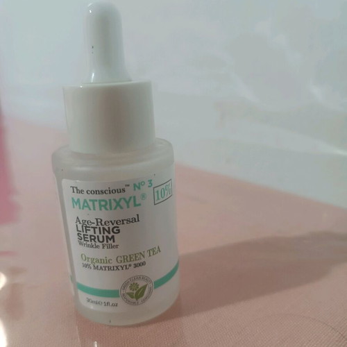 Serum anti-aging with organic green tea Matrixyl 3000 30 ml new