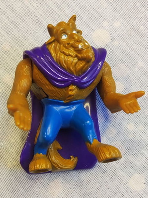 Macdonald's 90's Beast figure used from Disney's Beauty and the Beast
