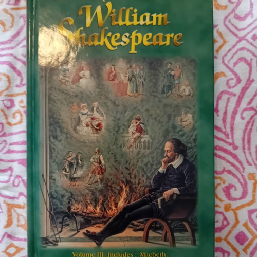 The Complete Works of William Shakespeare 3-Volume Box Set like new