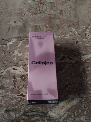 Cellojen Splendor Cleansing Gel 100ml new