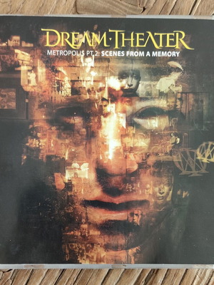 Dream Theater Metropolis Pt. 2: Scenes From A Memory CD used, metal