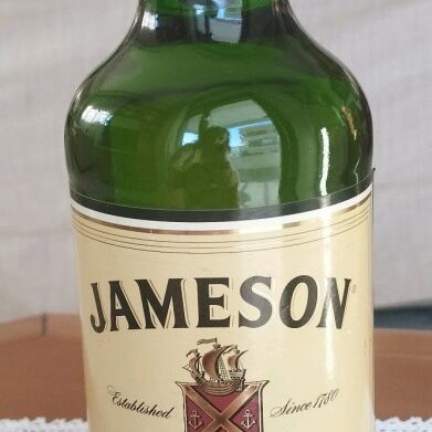 Jameson Irish Whiskey 700ml new, sealed authentic bottle