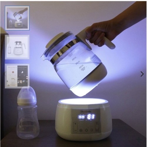 UneeQbaby Baby Kettle used, sterilizer and warmer