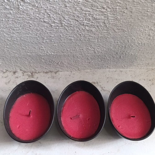 Ceramic candles