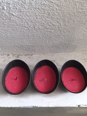 Ceramic candles