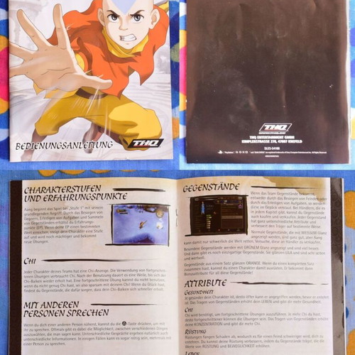 Avatar: The Legend of Aang PlayStation 2 game like new