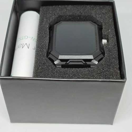 Smartwatch BlitzWolf BW-GTS3 like new, rugged black