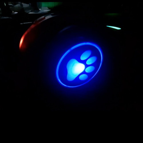 Purple headphones like new with wired and Bluetooth connection