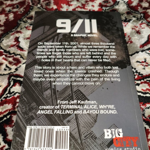 9/11 Graphic Novel like new, Big City Comics