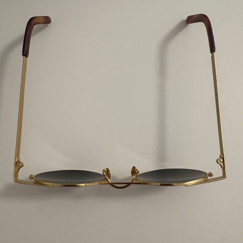 Original Vintage sunglasses gold like new