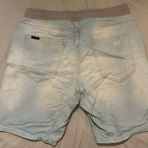 Zara denim shorts used, size 46