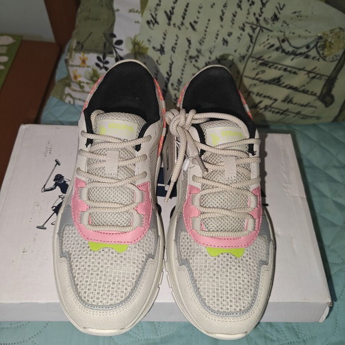 U.S. Polo Assn. Vincent Wmn 4Fx sneakers new, multicolor, size 37