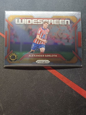 Panini Prizm FIFA Club World Cup 2025 Alexander Sørloth Widescreen #1 card like new