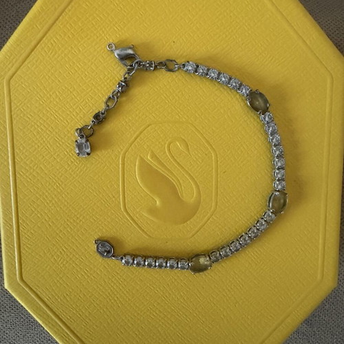 Swarovski bracelet, authentic, needs clasp repair