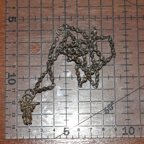 Vintage 925 Silver Necklace used