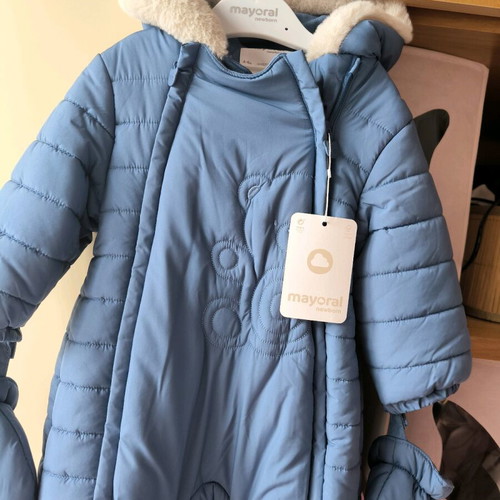 Mayoral baby jumpsuit 4-6 months 70cm new