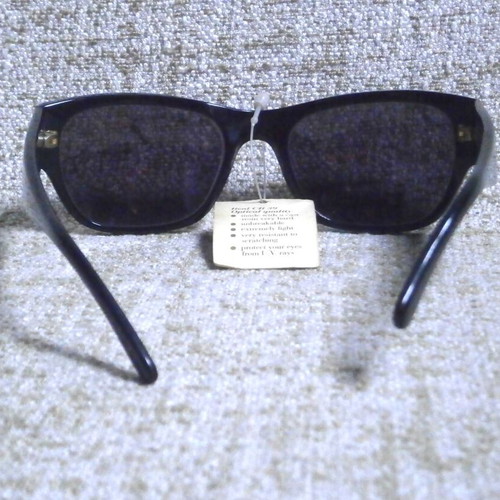 Pickup sunglasses new, vintage design, made in Italy, medium adult size
