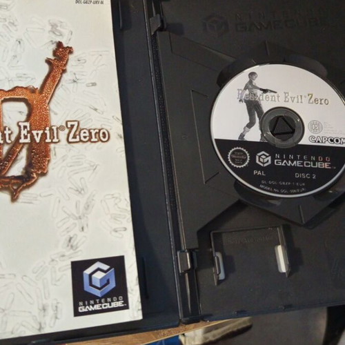 Resident Evil Zero Nintendo GameCube like new