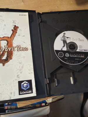 Resident Evil Zero Nintendo GameCube like new