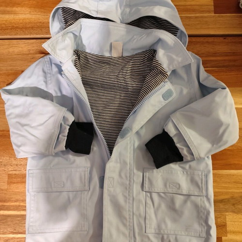 Petit Bateau waterproof jacket like new for 24 months 86cm