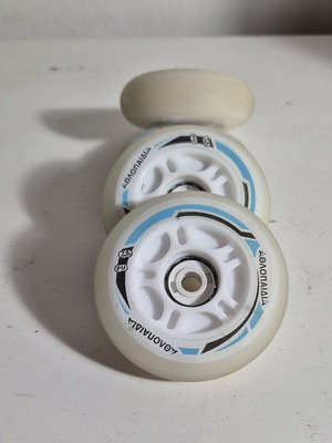 Athlopaidia Light-Up Wheels 7.6 mm Like New, Set of 4