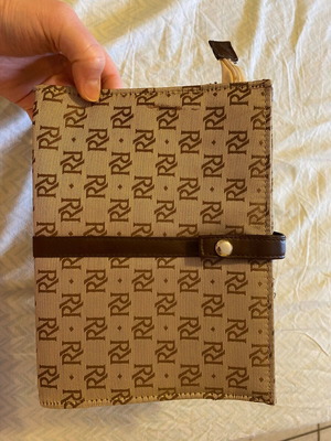 Neseser ROC like new, beige and brown