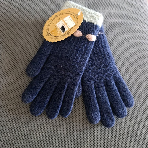 Gloves new small / medium blue