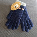 Gloves new small / medium blue