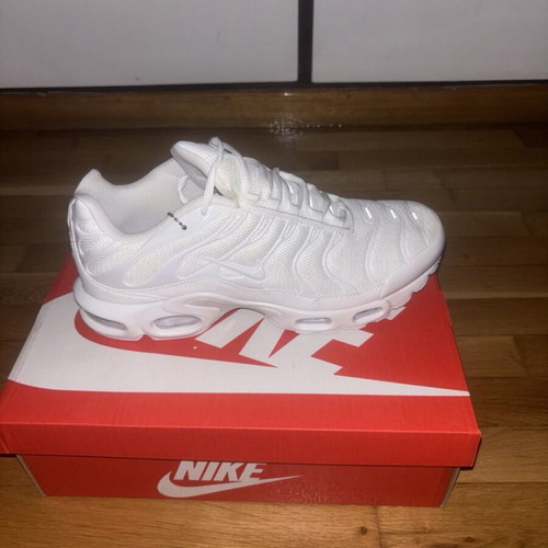 Nike Air Max TN Triple White sneakers new