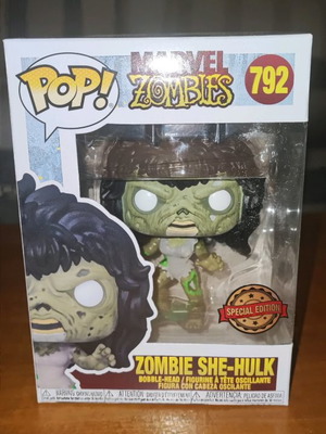 Funko Pop! Zombie She Hulk #792 Marvel Zombies αυθεντικό σε άριστη κατάσταση