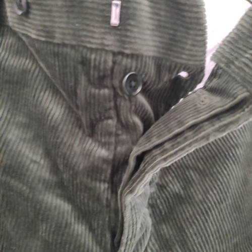 Gutteridge corduroy pants size 52, like new, cypress color