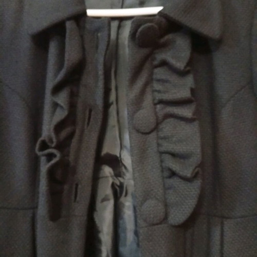Naf Naf women's coat size M black like new