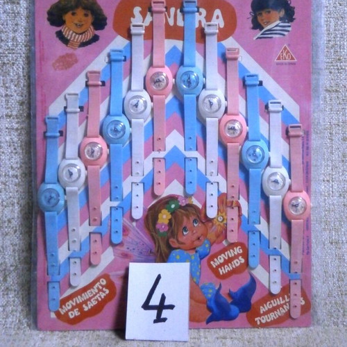 Children's watches new, pack of 12, EKO vintage from Spain