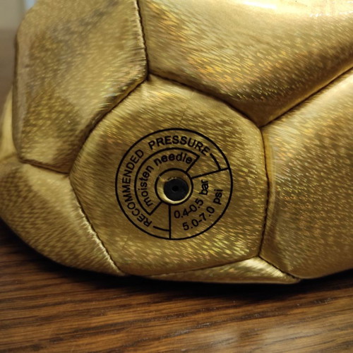 Panathinaikos football ball collectible like new, with signatures