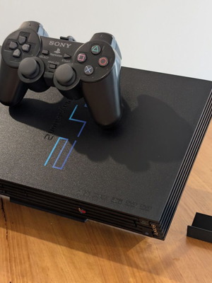 3D Printed Βάση Κονσόλας και Χειριστηρίου με Cable Management για PlayStation 2 Fat οριζόντια καινούργια