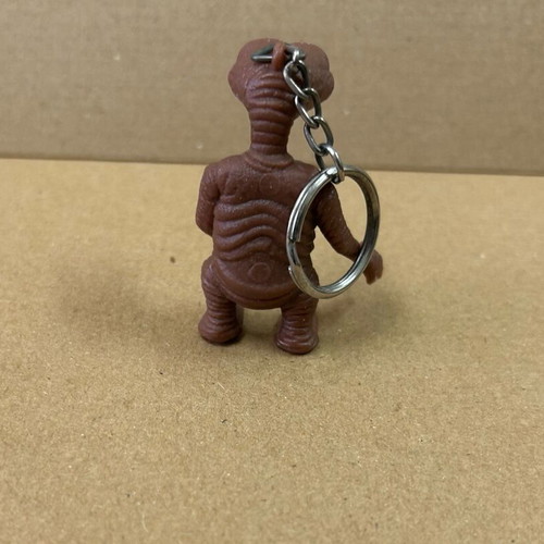 E.T. The Extra Terrestrial Keychain vintage 1982, used