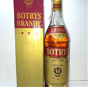 Botry's Brandy 3 stars from 1990's