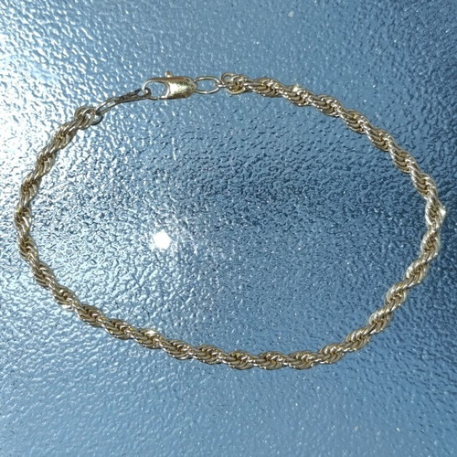 Bracelet 18K gold plated, like new
